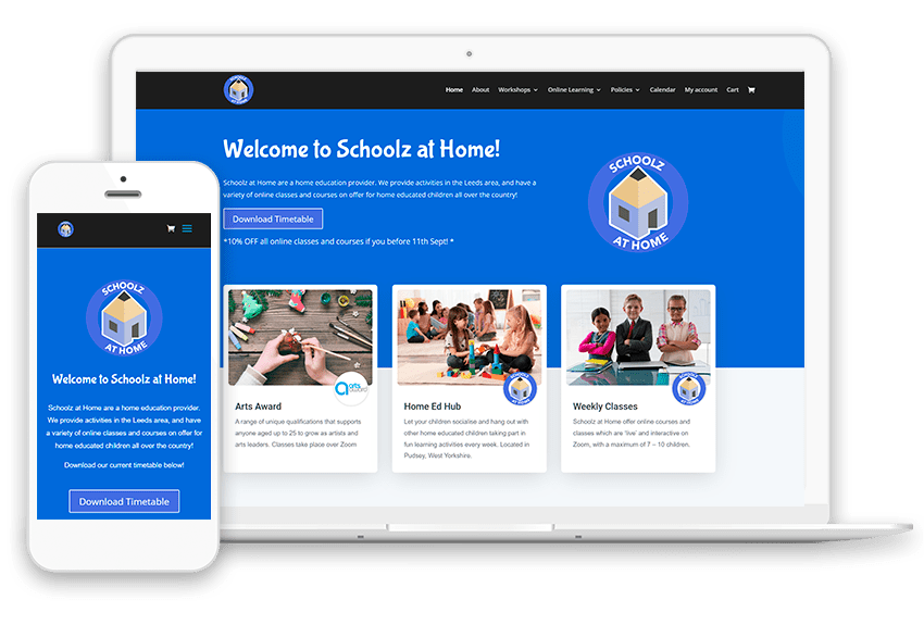 Schoolzathome webwoo