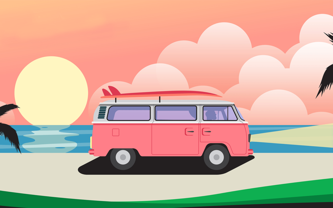 Life on the Road: remote working in a campervan